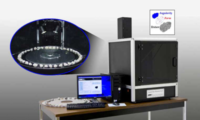 Research has shown a link between  aggregate characteristics and pavement performance. The AIMS2 device analyzes  aggregate characteristics objectively and accurately.