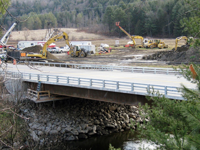 Vermont has made stainless steel reinforcing standard for high-traffic bridges.