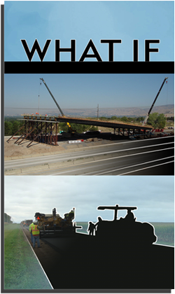 A Maryland Highways for LIFE project features the use of self-propelled modular transporters to quickly replace two bridge superstructures over a busy commuter highway.