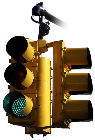 Adaptive signal control