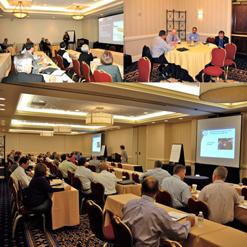 Representatives of highway agencies in the Mid-Atlantic states convened in Baltimore to learn about Every Day Counts strategies to shorten project delivery.