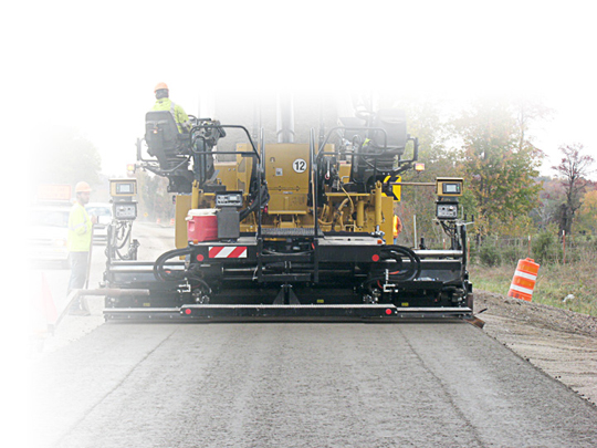 An Arkansas project is testing the feasibility of using roller-compacted concrete to rehabilitate a road with heavy truck traffic.