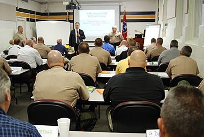 First responders nationwide are undergoing training on how to clear traffic incidents safely and efficiently.