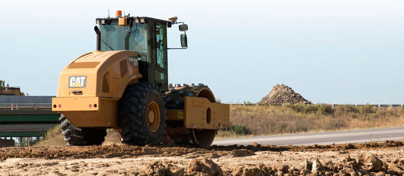 A road base compactor with an intelligent compaction system on board provides data that can lead to optimum compaction.