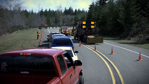 VERG told a story in video form to encourage work zone safety.