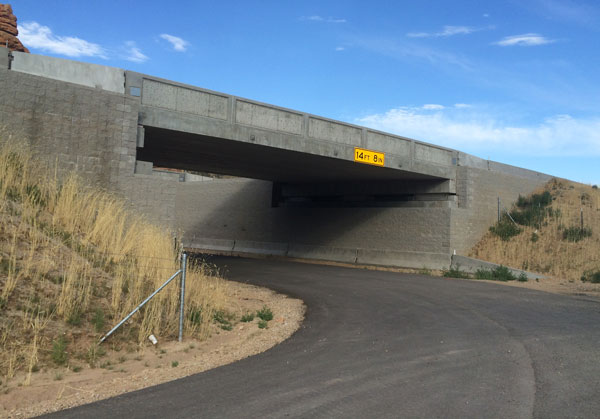 Using GRS-IBS technology helped save time and money on a Utah bridge project.