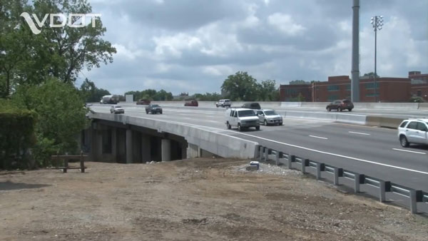 Virginia DOT Project Manager Scott Fisher talks about the I-95 Bridges Restoration Project.