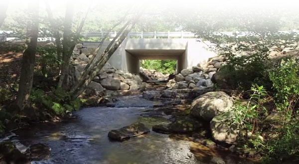 View Stream Smart: Geosynthetic Reinforced Soil-Integrated Bridge System