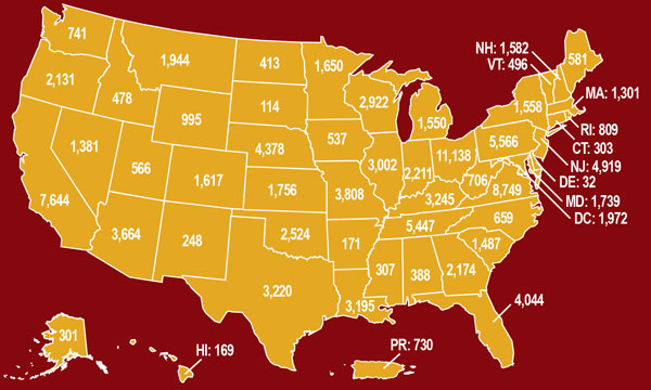 Nearly 114,000 people have been trained through the national traffic incident responder training course.