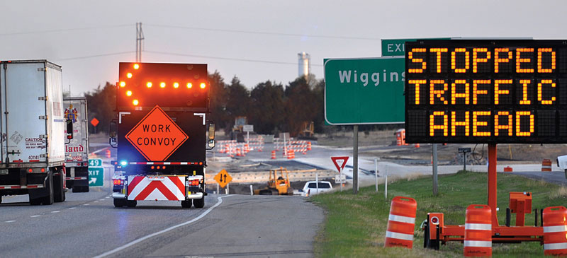 Transportation departments are using smarter work zone strategies to enhance safety and reduce traffic delays.