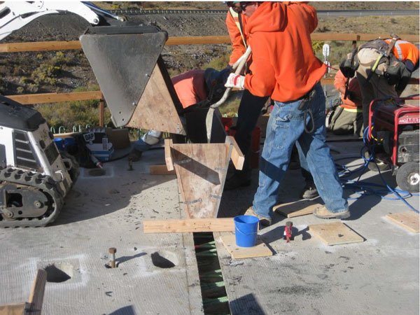 Oregon’s Burnt River Bridge project