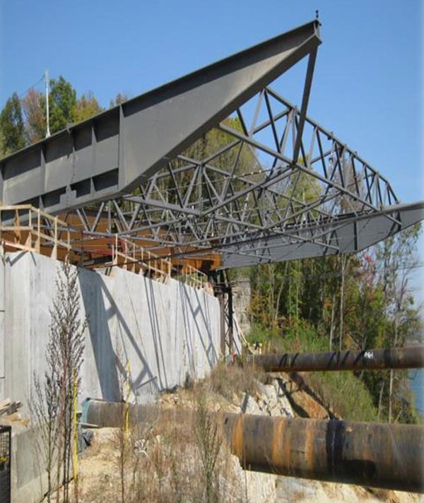 East End Crossing of the Ohio River Bridges project 