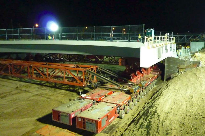 Innovation enhanced customer satisfaction with Colorado’s project to replace the I-70 bridge over Pecos Street.