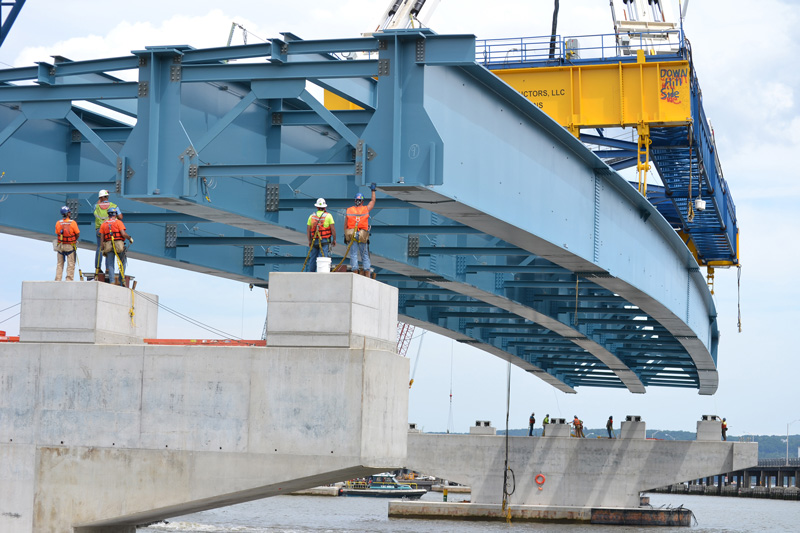 Combining several EDC innovations and SHRP 2 products created synergy on New York’s Tappan Zee Bridge replacement.