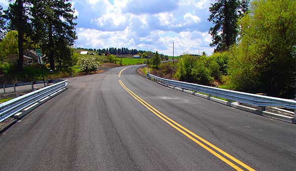 Spokane County, Washington, used GRS-IBS for the first time on the Cheney Plaza Bridge project.