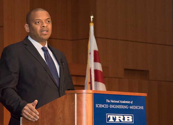 U.S. Transportation Secretary Anthony Foxx 