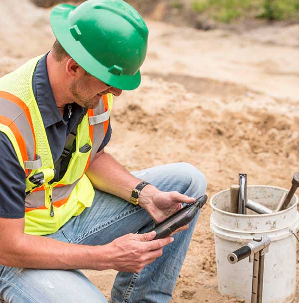 Agencies are using mobile devices for field inspections and data collection.