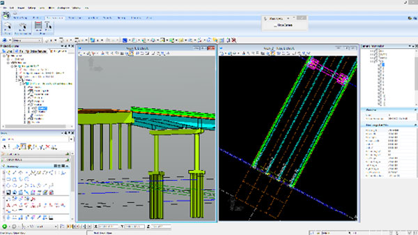 Highway agencies are using 3D modeling software to enhance bridge planning and design processes.