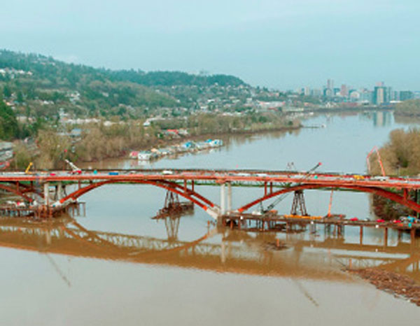 Oregon Department of Transportation bridge