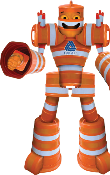 Wally the Work Zone Warrior