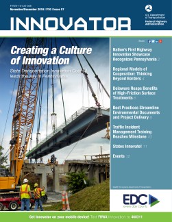 Innovator cover for November/December 2016, Issue 57