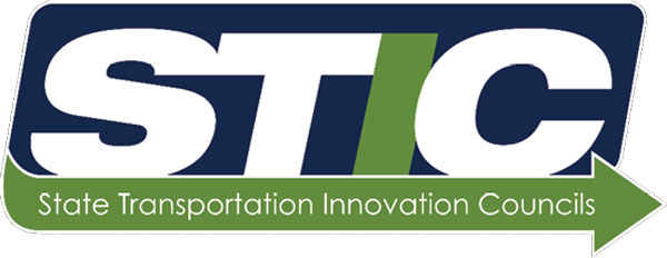 Logo for State Transportation innovation Councils (STIC)