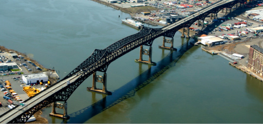 New Jersey's Pulaski Skyway bridge