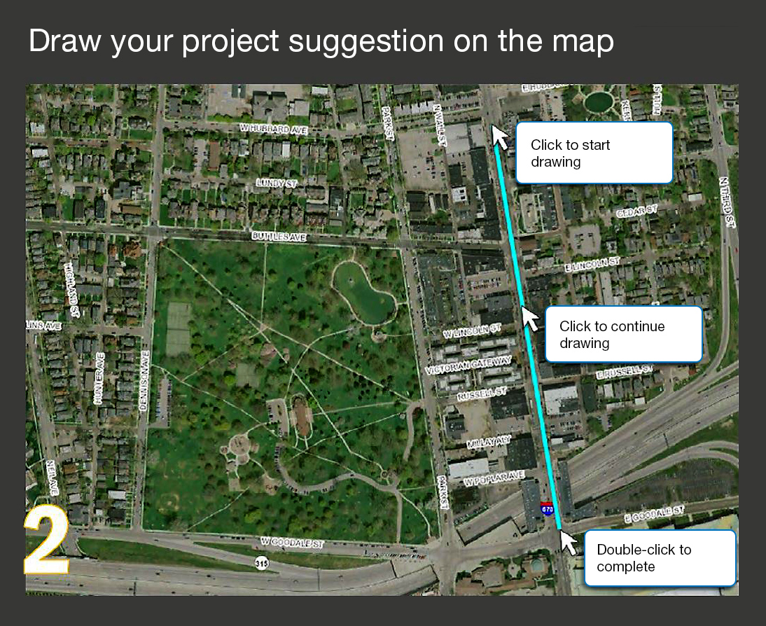 Mid-Ohio Regional Planning Commission Interactive Map