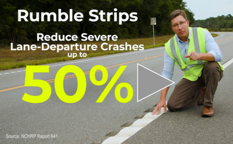 Rumble Strips informational video
