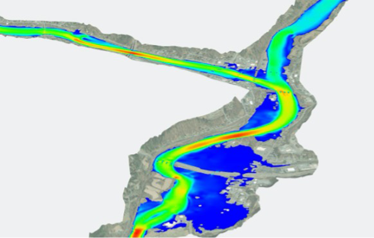 VTrans 2D model to improve bridge design