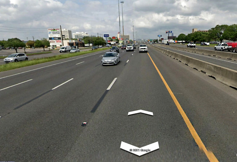 I-69 in Houston, Texas