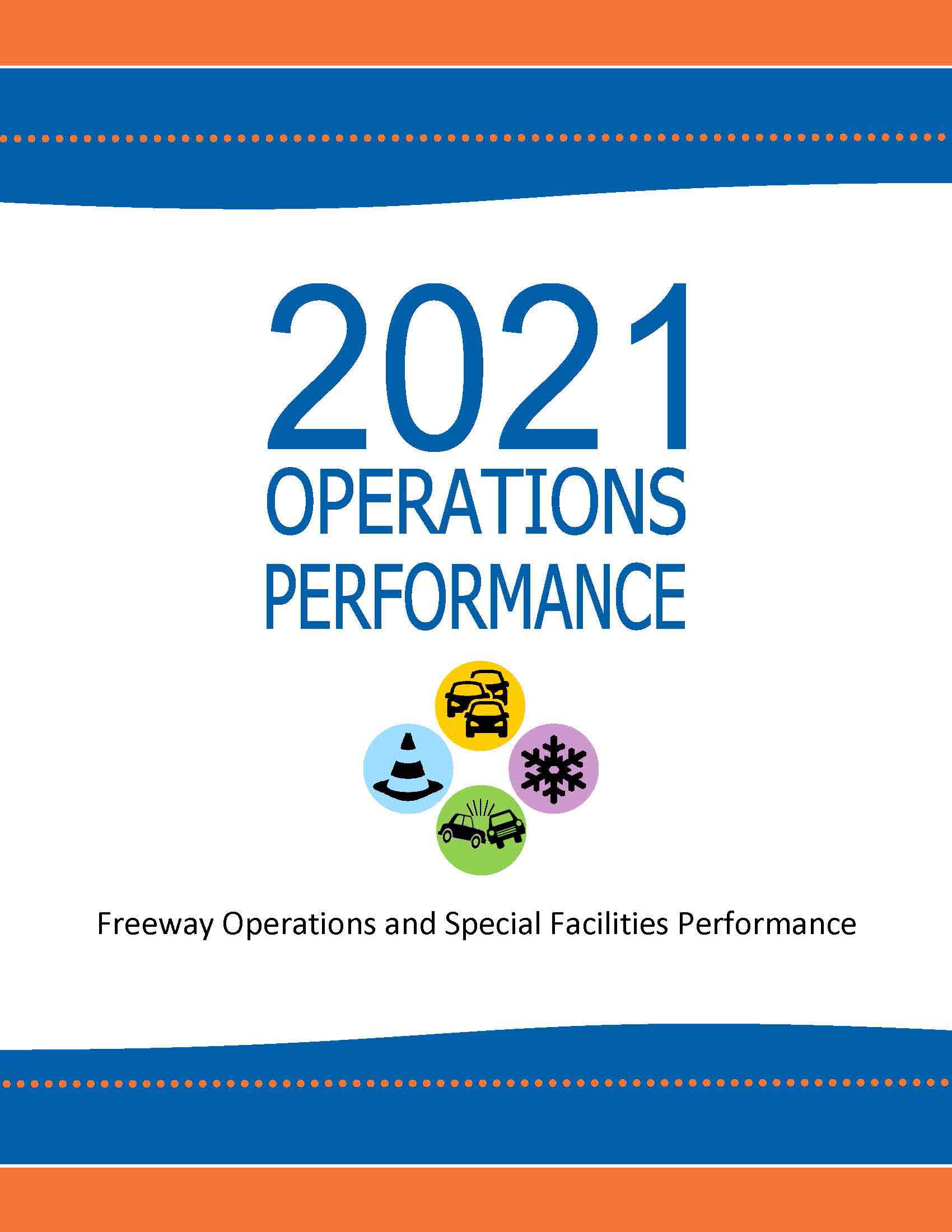 2021 Operations Performance Report Cover