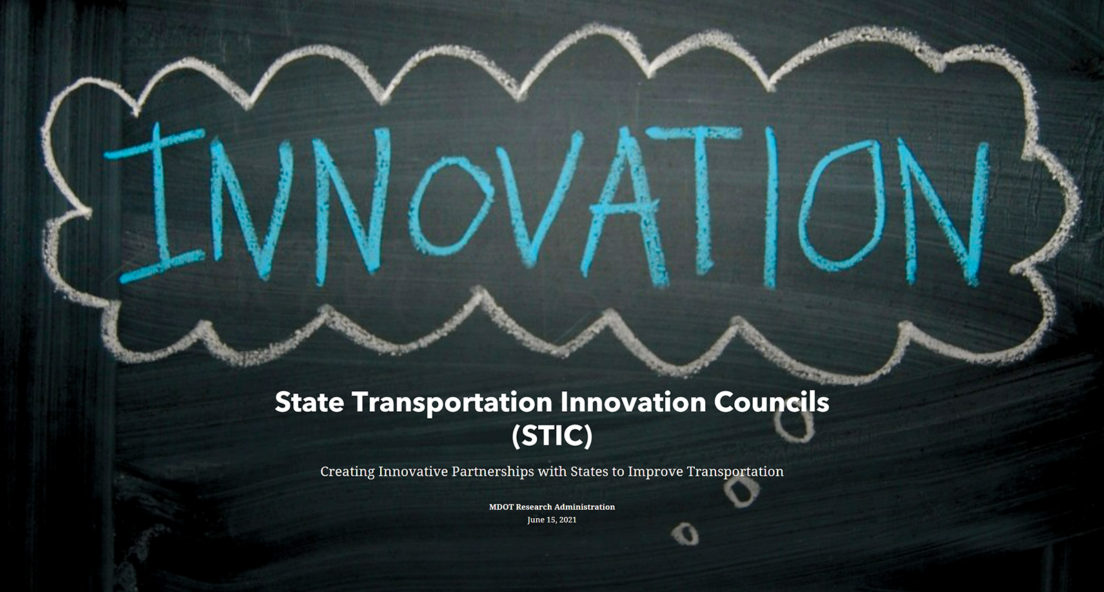 Michigan STIC Storyboard Image