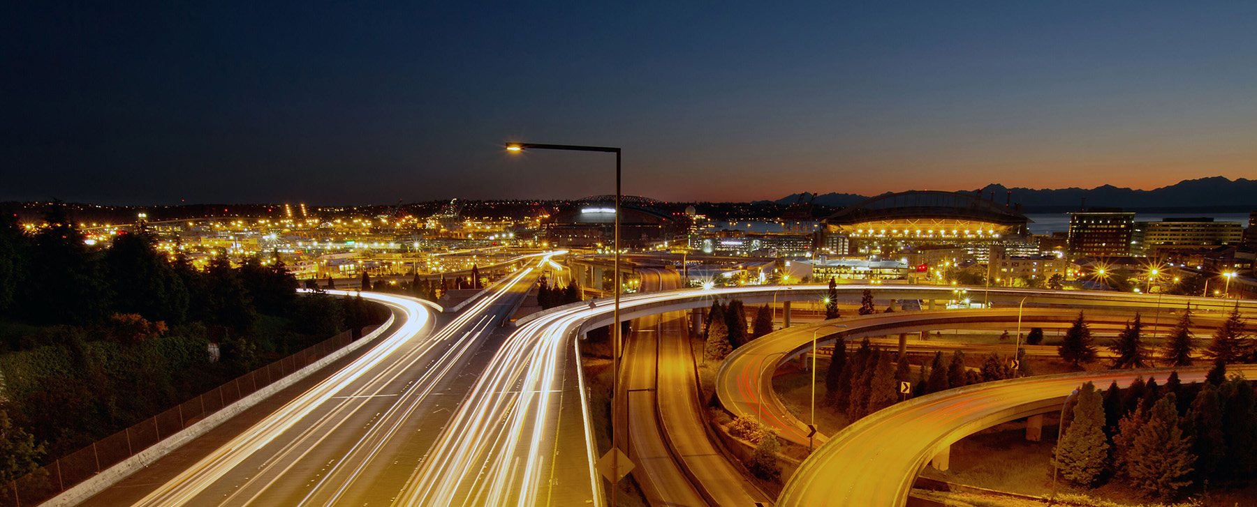 #3D Highway Bridge rendering