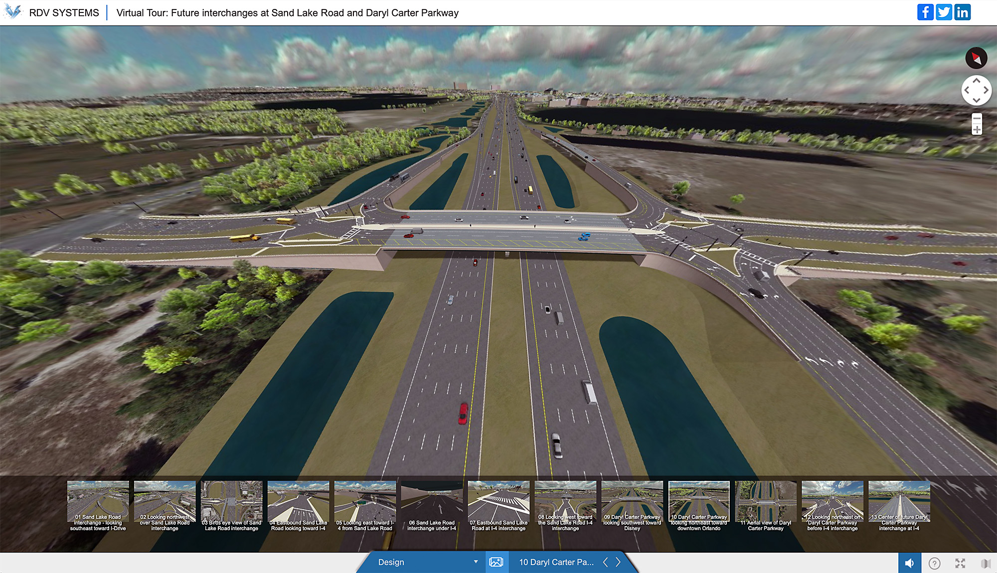 Florida DOT Virtual Tour Site