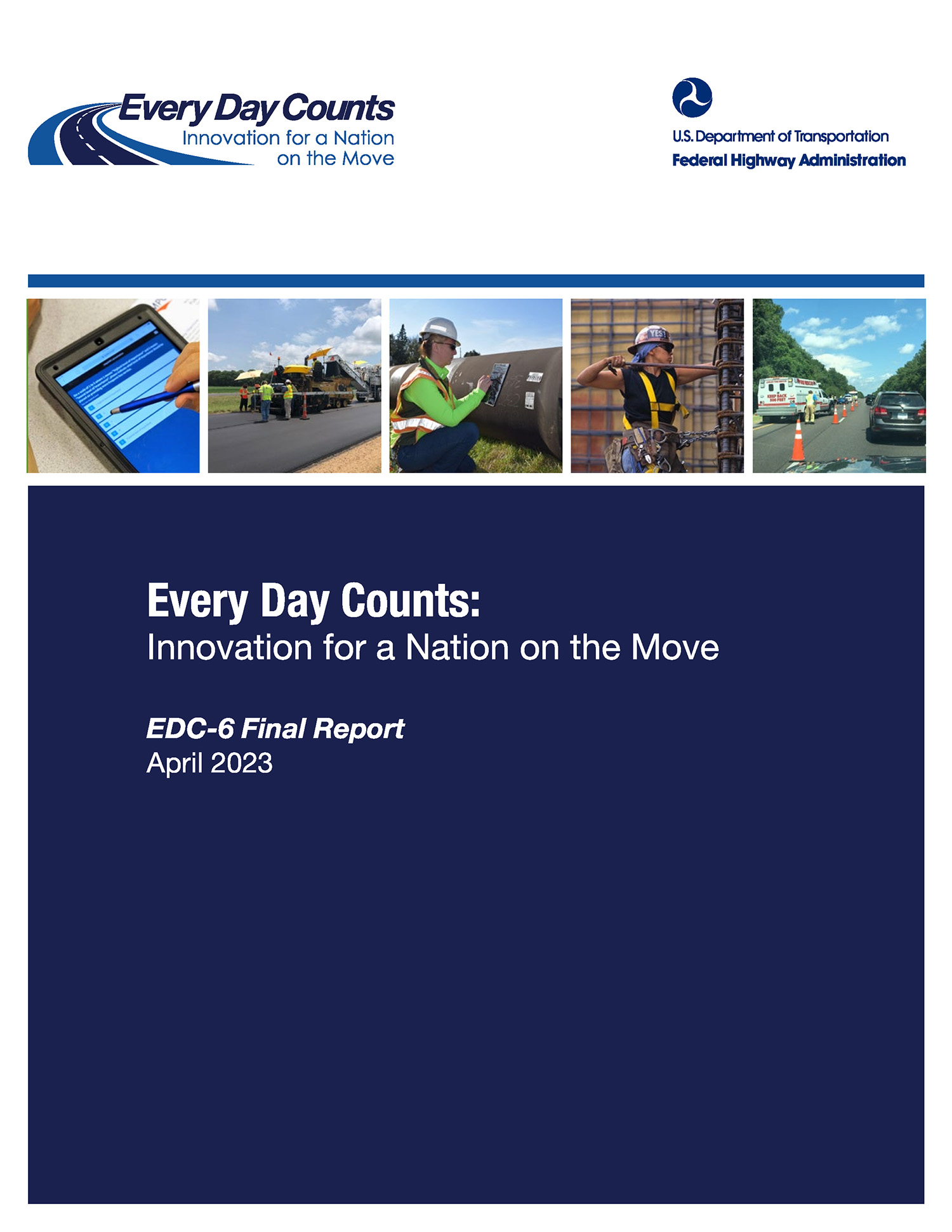 EDC-6 Final Report Cover