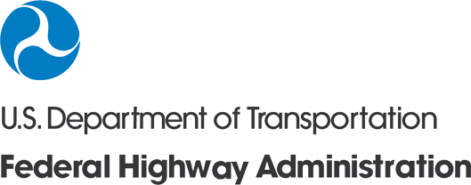 Logo for the U.S. Department of Transportation, Federal Highway Administration