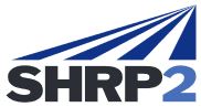 Strategic Highway Research Program (SHRP2) icon