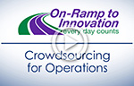 Crowdsourcing for Operations Spotlight video