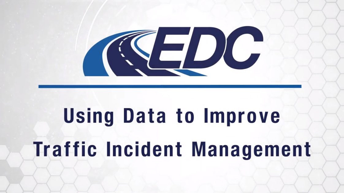 Innovation Spotlight: Using Data to Improve Traffic Incident Management video