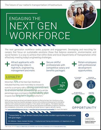 thumbnail of Poster: Engaging the Next Gen Workforce
