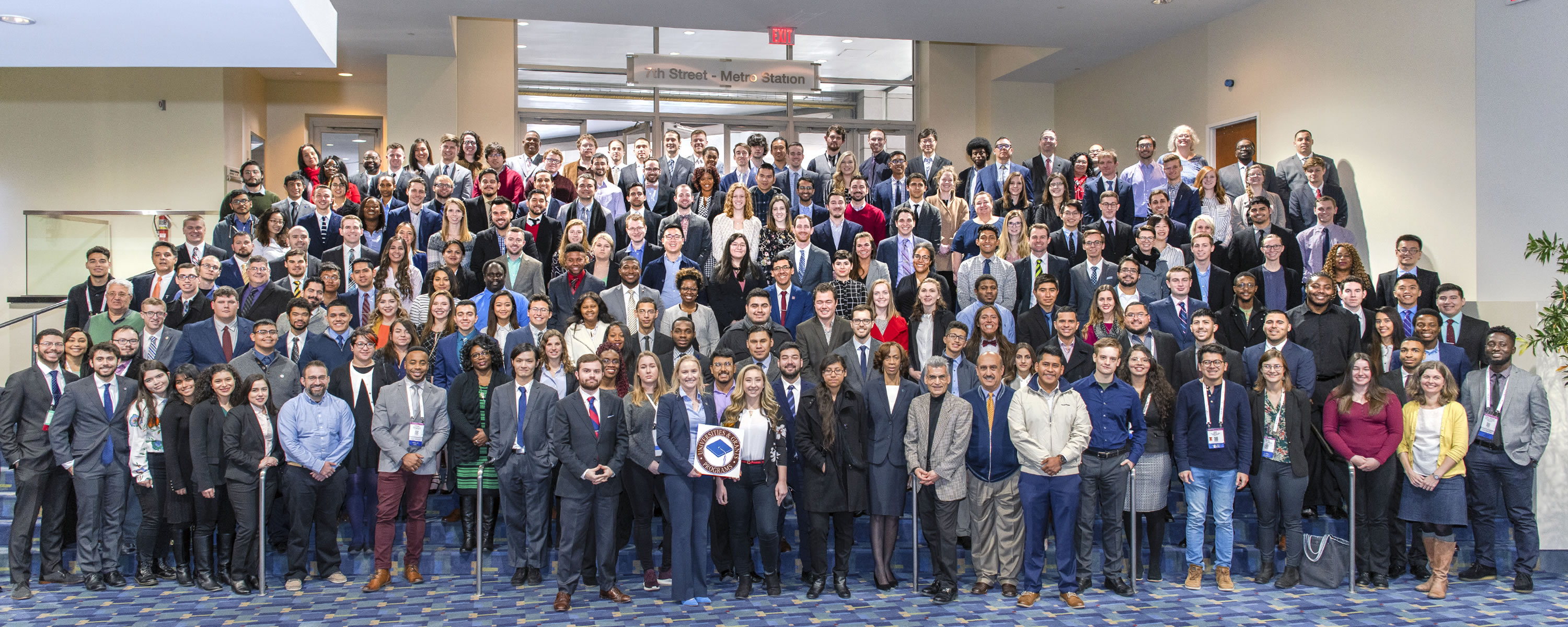 238 Fellows from the 2018 Dwigth David Eisenhower Transportation Fellowship Program