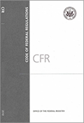 CFR cover