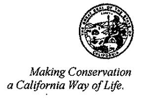 logo: Making Conservation a California Way of Life