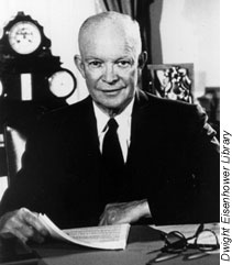 President Dwight D. Eisenhower