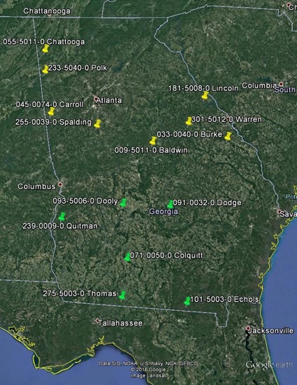 Bridge Replacement Map