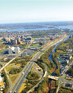 Capital Beltway in Northern VA