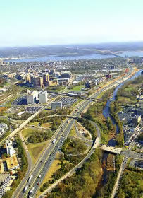 Capital Beltway in VA