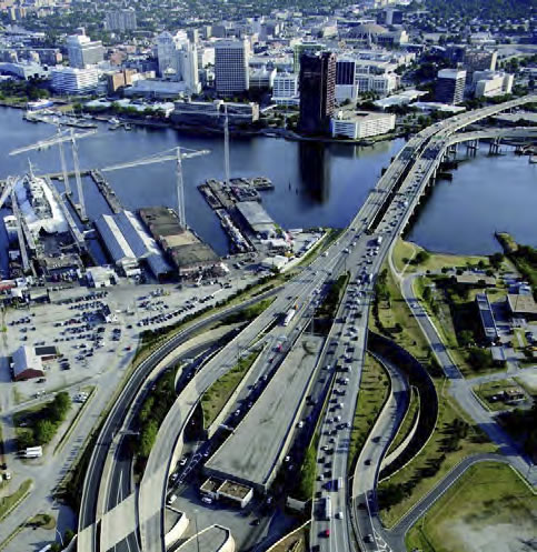 Downtown Tunnel and Berkley Bridge east photo