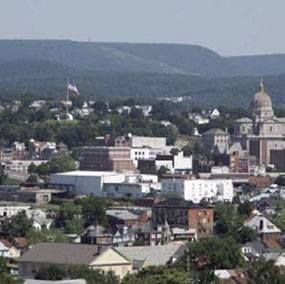 Photo of Altoona mixed use area